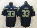 Men’s Seattle Seahawks #33 Jamal Adams Nike College Navy Team Color Vapor Limited Jersey