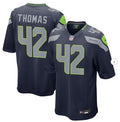 Men’s Seattle Seahawks #42 Drake Thomas Nike Navy Vapor F.U.S.E. Limited Jersey