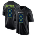 Men’s Seattle Seahawks #8 Coby Bryant Nike Black Carbon Fashion Game Jersey