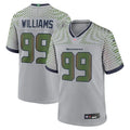 Men’s Seattle Seahawks #99 Leonard Williams Nike Vapor F.U.S.E. Limited Soundwaves Rivalry Series Jersey