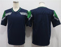Men’s Seattle Seahawks Blank Nike College Navy Team Color Vapor Limited Team Jersey
