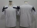 Men’s Seattle Seahawks Blank Nike White Vapor Limited Team Jersey