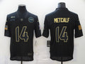 Men’s Seattle Seahawks DK Metcalf #14 Black Jersey