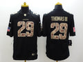 Men’s Seattle Seahawks Earl Thomas III #29 Black Jersey