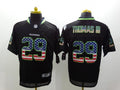Men’s Seattle Seahawks Earl Thomas III #29 Black Jersey