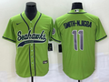 Men’s Seattle Seahawks Jaxon Smith-Njigba #11 Green Jersey Joint Edition