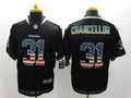 Men’s Seattle Seahawks Kam Chancellor #31 Black Jersey