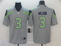 Men’s Seattle Seahawks Russell Wilson #3 Gray Inverted Legend Jersey