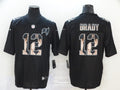 Men’s Tampa Bay Buccaneers #12 Tom Brady Black Authentic Jersey
