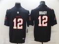 Men’s Tampa Bay Buccaneers #12 Tom Brady Nike Black Vapor Limited Jersey
