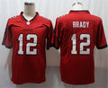 Men’s Tampa Bay Buccaneers #12 Tom Brady Nike Red Vapor Limited Jersey