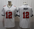 Men’s Tampa Bay Buccaneers #12 Tom Brady Nike White Vapor Elite Jersey