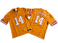 Mens Tampa Bay Buccaneers #14 Chris Godwin Nike Orange Retro Vapor F.U.S.E. Limited Jersey