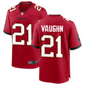 Mens Tampa Bay Buccaneers #21 Ke’Shawn Vaughn Nike Home Red Vapor Limited Jersey