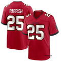 Mens Tampa Bay Buccaneers #25 Jacob Parrish Nike Home Red F.U.S.E. Vapor Limited Player Jersey