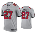 Mens Tampa Bay Buccaneers #27 Ronald Jones II Nike Gray Inverted Legend Jersey