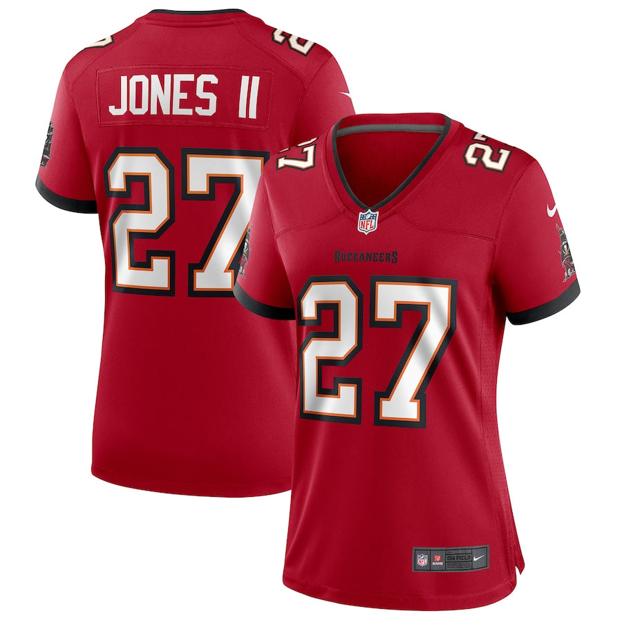 Men’s Tampa Bay Buccaneers #27 Ronald Jones II Nike Red Vapor Limited Jersey