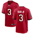 Mens Tampa Bay Buccaneers #3 Rueben Bain Jr. Nike Home Red F.U.S.E. Vapor Limited Jersey