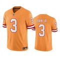 Mens Tampa Bay Buccaneers #3 Rueben Bain Jr. Nike Orange Retro Vapor F.U.S.E. Limited Jersey