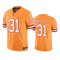 Mens Tampa Bay Buccaneers #31 Antoine Winfield Jr Nike Orange Retro Vapor F.U.S.E. Limited Jersey