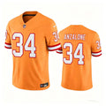 Mens Tampa Bay Buccaneers #34 Alex Anzalone Nike Orange Retro Vapor F.U.S.E. Limited Jersey