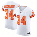 Mens Tampa Bay Buccaneers #34 Alex Anzalone Nike White Retro Vapor F.U.S.E. Limited Jersey