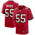 Men’s Tampa Bay Buccaneers #55 Derrick Brooks Nike NFL Game Retired Player Jersey