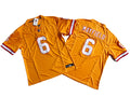 Mens Tampa Bay Buccaneers #6 Baker Mayfield Nike Orange Retro Vapor F.U.S.E. Limited Jersey