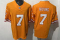 Mens Tampa Bay Buccaneers #7 Bucky Irving Nike Orange Retro Vapor F.U.S.E. Limited Jersey