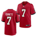 Men’s Tampa Bay Buccaneers #7 Leonard Fournette Nike Red Game Football Jersey
