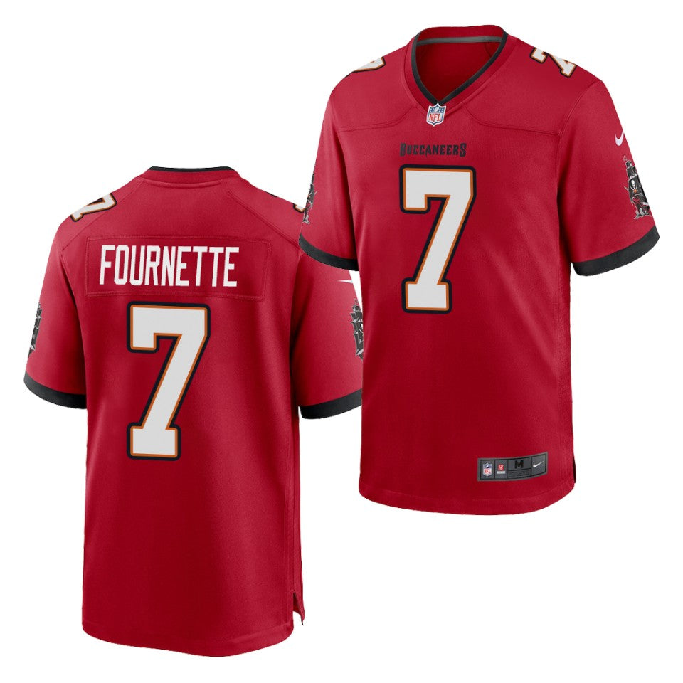 Men’s Tampa Bay Buccaneers #7 Leonard Fournette Nike Red Game Football Jersey