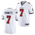 Men’s Tampa Bay Buccaneers #7 Leonard Fournette Nike White Game Football Jersey