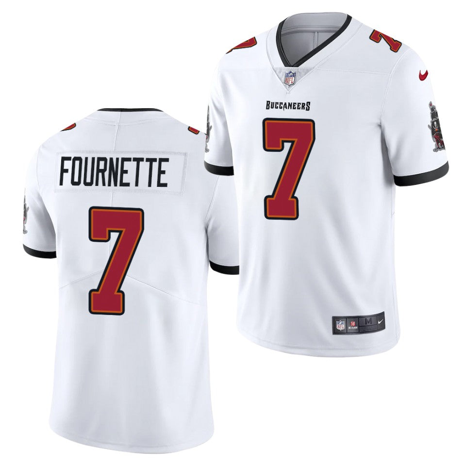 Men’s Tampa Bay Buccaneers #7 Leonard Fournette Nike White Game Football Jersey
