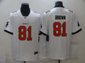 Men’s Tampa Bay Buccaneers #81 Antonio Brown Nike White Game Football Jersey