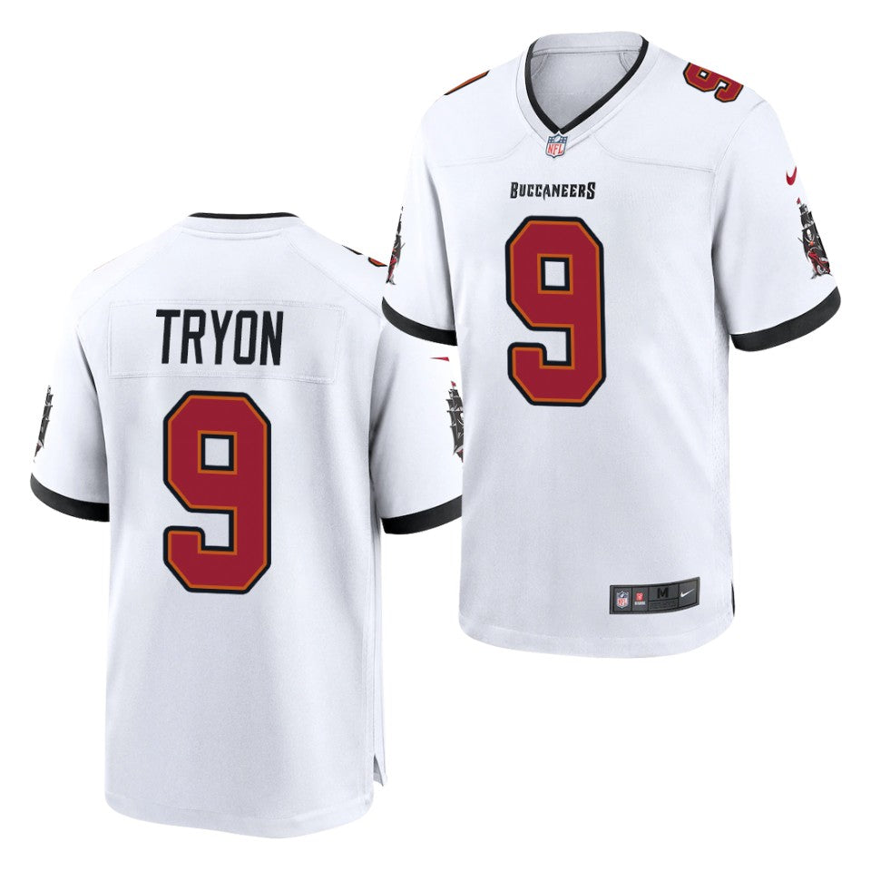 Men’s Tampa Bay Buccaneers #9 Joe Tryon Nike White Game Football Jersey