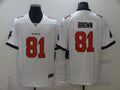 Men’s Tampa Bay Buccaneers Antonio Brown #81 White Jersey