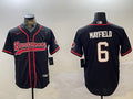 Men’s Tampa Bay Buccaneers Baker Mayfield #6 Black Team Jersey