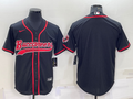 Men’s Tampa Bay Buccaneers Black Blank Jersey