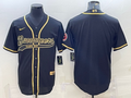 Men’s Tampa Bay Buccaneers Black Blank Jersey