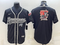 Men’s Tampa Bay Buccaneers Black Retired RFLCTV Limited Jersey