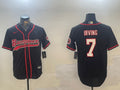 Men’s Tampa Bay Buccaneers Bucky Irving #7 Black Jersey