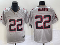Men’s Tampa Bay Buccaneers Doug Martin #22 Gray Jersey