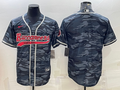 Men’s Tampa Bay Buccaneers Grey Camouflage Blank Jersey
