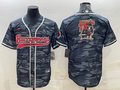 Men’s Tampa Bay Buccaneers Grey Camouflage Jersey