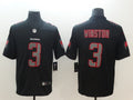 Men’s Tampa Bay Buccaneers Jameis Winston #3 Black Jersey