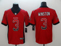 Men’s Tampa Bay Buccaneers Jameis Winston #3 Red Jersey