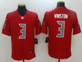 Men’s Tampa Bay Buccaneers Jameis Winston #3 Red Jersey
