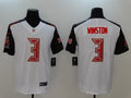 Men’s Tampa Bay Buccaneers Jameis Winston #3 White Team Jersey