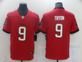 Men’s Tampa Bay Buccaneers Joe Tryon #9 Red Jersey