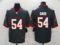 Men’s Tampa Bay Buccaneers Lavonte David #54 Gray Jersey